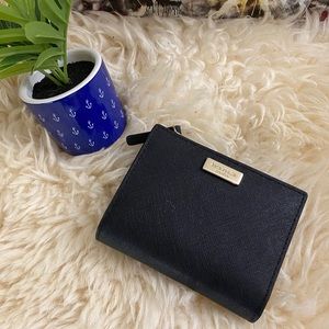 Kate Spade Laurel Way Small Shawn Black Wallet